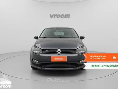 Volkswagen Polo Polo 1.4 DSG 5 porte R-Line Nero usata Livorno