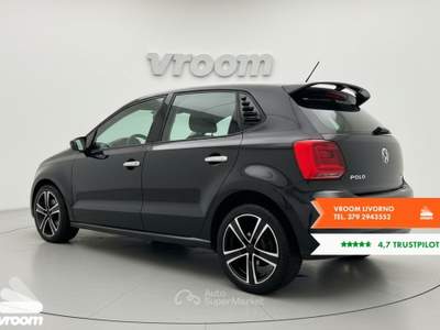 Volkswagen Polo Polo 1.4 DSG 5 porte R-Line Nero usata Livorno