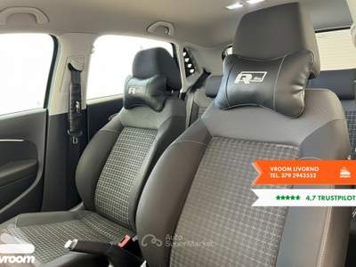Volkswagen Polo Polo 1.4 DSG 5 porte R-Line Nero usata Livorno