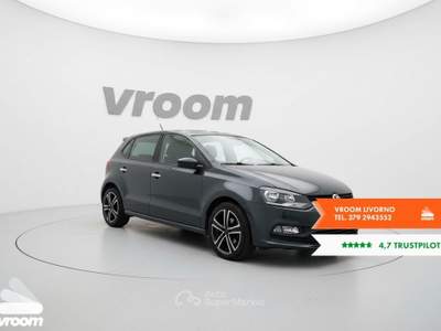 Volkswagen Polo Polo 1.4 DSG 5 porte R-Line Nero usata Livorno