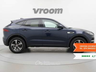 Jaguar E-Pace E-Pace 1.5 I3 160 CV Auto R-Dynamic SE Blu/Azzurro usata Livorno