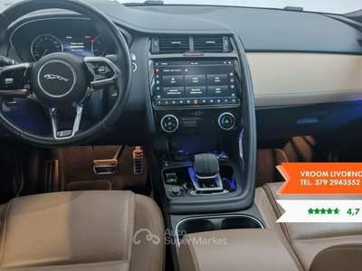 Jaguar E-Pace E-Pace 1.5 I3 160 CV Auto R-Dynamic SE Blu/Azzurro usata Livorno
