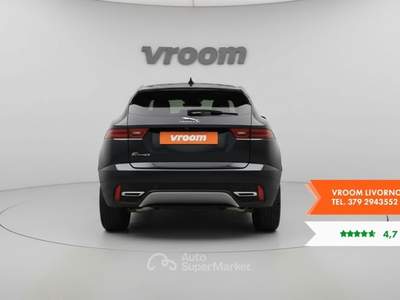 Jaguar E-Pace E-Pace 1.5 I3 160 CV Auto R-Dynamic SE Blu/Azzurro usata Livorno