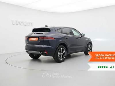 Jaguar E-Pace E-Pace 1.5 I3 160 CV Auto R-Dynamic SE Blu/Azzurro usata Livorno