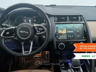 Jaguar E-Pace E-Pace 1.5 I3 160 CV Auto R-Dynamic SE Blu/Azzurro usata Livorno