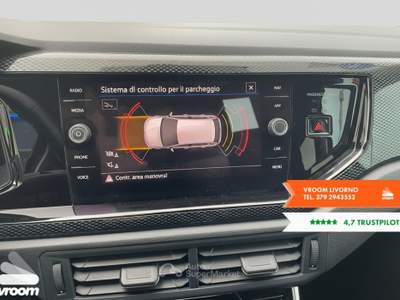 Volkswagen Polo Polo 1.0 TSI Style Nero usata Livorno