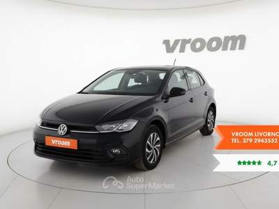 Volkswagen Polo Polo 1.0 TSI Style Nero usata Livorno