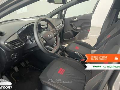 Ford Fiesta Fiesta 1.0 Ecoboost Hybrid 125 CV 5 porte ST-Line Grigio usata Livorno
