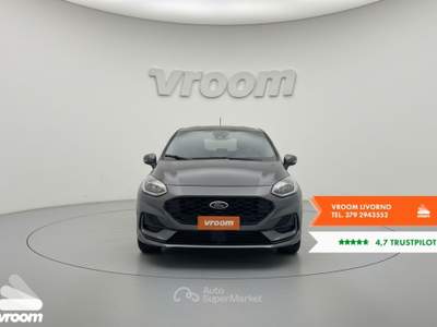 Ford Fiesta Fiesta 1.0 Ecoboost Hybrid 125 CV 5 porte ST-Line Grigio usata Livorno
