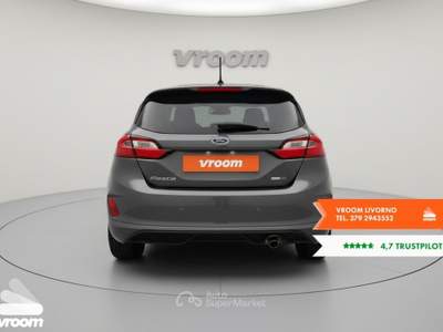 Ford Fiesta Fiesta 1.0 Ecoboost Hybrid 125 CV 5 porte ST-Line Grigio usata Livorno