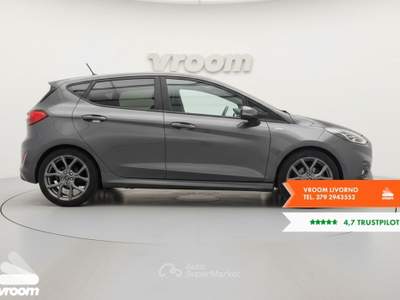 Ford Fiesta Fiesta 1.0 Ecoboost Hybrid 125 CV 5 porte ST-Line Grigio usata Livorno