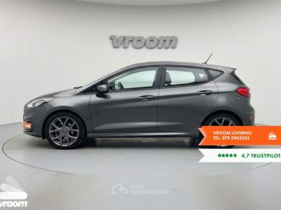 Ford Fiesta Fiesta 1.0 Ecoboost Hybrid 125 CV 5 porte ST-Line Grigio usata Livorno