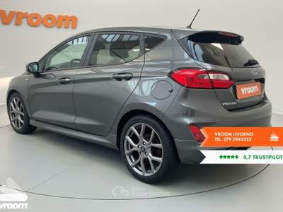 Ford Fiesta Fiesta 1.0 Ecoboost Hybrid 125 CV 5 porte ST-Line Grigio usata Livorno