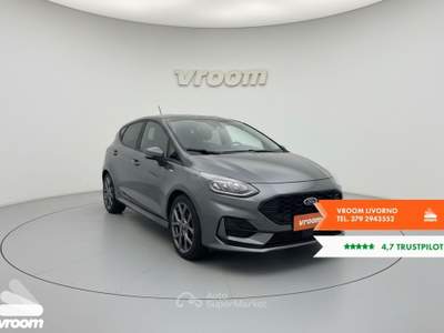 Ford Fiesta Fiesta 1.0 Ecoboost Hybrid 125 CV 5 porte ST-Line Grigio usata Livorno