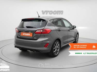 Ford Fiesta Fiesta 1.0 Ecoboost Hybrid 125 CV 5 porte ST-Line Grigio usata Livorno