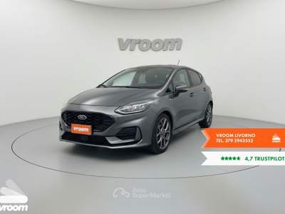 Ford Fiesta Fiesta 1.0 Ecoboost Hybrid 125 CV 5 porte ST-Line Grigio usata Livorno