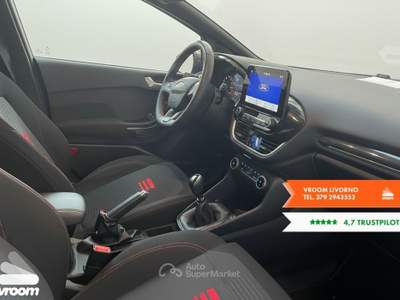Ford Fiesta Fiesta 1.0 Ecoboost Hybrid 125 CV 5 porte ST-Line Grigio usata Livorno