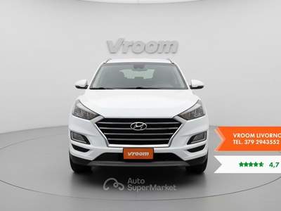 Hyundai Tucson Tucson 1.6 CRDI 48V XTech Verde usata Livorno