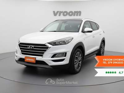 Hyundai Tucson Tucson 1.6 CRDI 48V XTech Verde usata Livorno