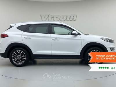 Hyundai Tucson Tucson 1.6 CRDI 48V XTech Verde usata Livorno