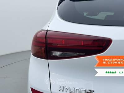 Hyundai Tucson Tucson 1.6 CRDI 48V XTech Verde usata Livorno