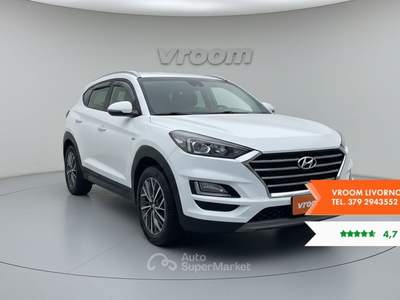 Hyundai Tucson Tucson 1.6 CRDI 48V XTech Verde usata Livorno