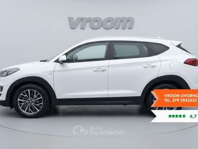 Hyundai Tucson Tucson 1.6 CRDI 48V XTech Verde usata Livorno