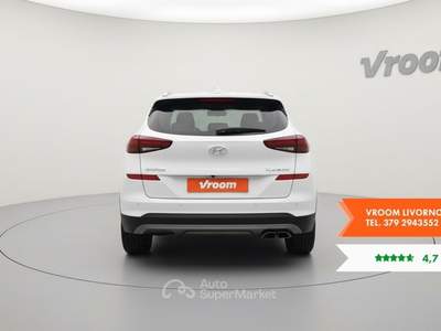 Hyundai Tucson Tucson 1.6 CRDI 48V XTech Verde usata Livorno