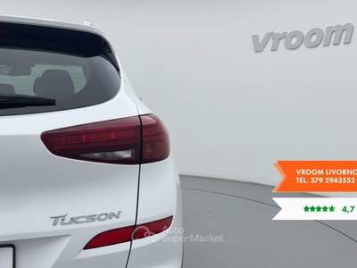 Hyundai Tucson Tucson 1.6 CRDI 48V XTech Verde usata Livorno