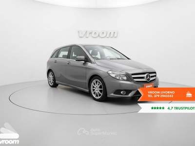 Mercedes-Benz Classe B B 180 AUTOMATIC Chrome Grigio usata Livorno