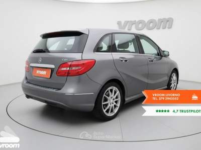 Mercedes-Benz Classe B B 180 AUTOMATIC Chrome Grigio usata Livorno