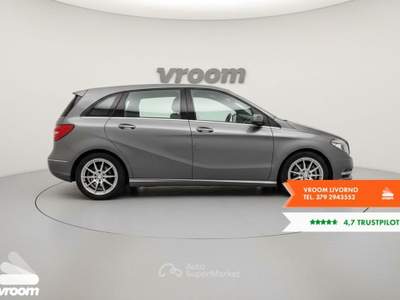 Mercedes-Benz Classe B B 180 AUTOMATIC Chrome Grigio usata Livorno