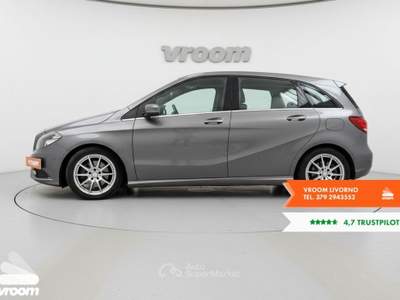 Mercedes-Benz Classe B B 180 AUTOMATIC Chrome Grigio usata Livorno