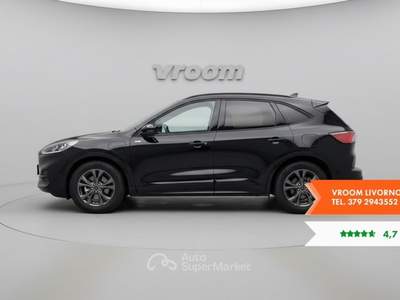 Ford Kuga Kuga 2.5 Full Hybrid 190 CV CVT 2WD ST-Line X Nero usata Livorno