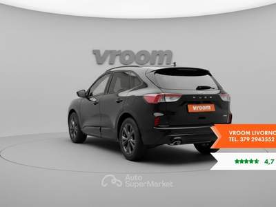 Ford Kuga Kuga 2.5 Full Hybrid 190 CV CVT 2WD ST-Line X Nero usata Livorno