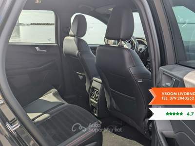Ford Kuga Kuga 2.5 Full Hybrid 190 CV CVT 2WD ST-Line X Nero usata Livorno