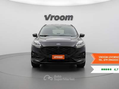 Ford Kuga Kuga 2.5 Full Hybrid 190 CV CVT 2WD ST-Line X Nero usata Livorno