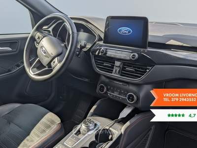 Ford Kuga Kuga 2.5 Full Hybrid 190 CV CVT 2WD ST-Line X Nero usata Livorno