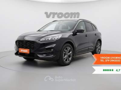 Ford Kuga Kuga 2.5 Full Hybrid 190 CV CVT 2WD ST-Line X Nero usata Livorno