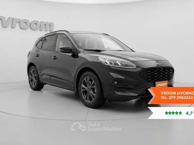 Ford Kuga Kuga 2.5 Full Hybrid 190 CV CVT 2WD ST-Line X Nero usata Livorno
