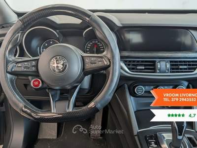 Alfa Romeo Stelvio Stelvio 2.2 Turbodiesel 160 CV AT8 RWD Business Grigio usata Livorno