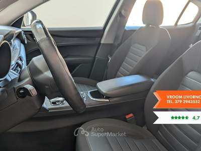 Alfa Romeo Stelvio Stelvio 2.2 Turbodiesel 160 CV AT8 RWD Business Grigio usata Livorno