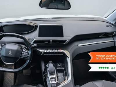 Peugeot 5008 5008 PureTech Turbo 130 S&S EAT8 Allure Bianco usata Livorno