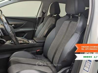 Peugeot 5008 5008 PureTech Turbo 130 S&S EAT8 Allure Bianco usata Livorno