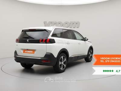 Peugeot 5008 5008 PureTech Turbo 130 S&S EAT8 Allure Bianco usata Livorno