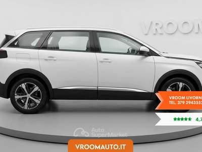 Peugeot 5008 5008 PureTech Turbo 130 S&S EAT8 Allure Bianco usata Livorno