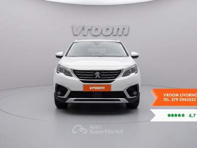 Peugeot 5008 5008 PureTech Turbo 130 S&S EAT8 Allure Bianco usata Livorno