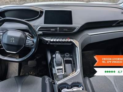 Peugeot 5008 5008 PureTech Turbo 130 S&S EAT8 Allure Bianco usata Livorno