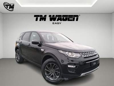 Land Rover Discovery Sport Sport Pure awd 150cv auto - 4x4 Nero usata Pistoia