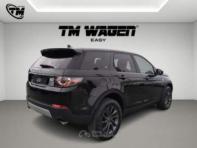 Land Rover Discovery Sport Sport Pure awd 150cv auto - 4x4 Nero usata Pistoia